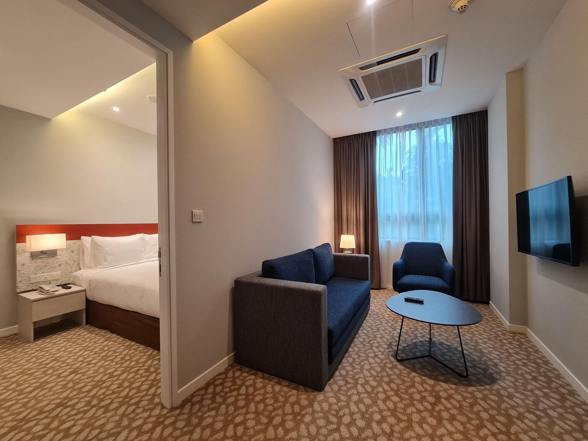 Holiday Inn Express & Suites Johor Bahru By Ihg Eksteriør billede